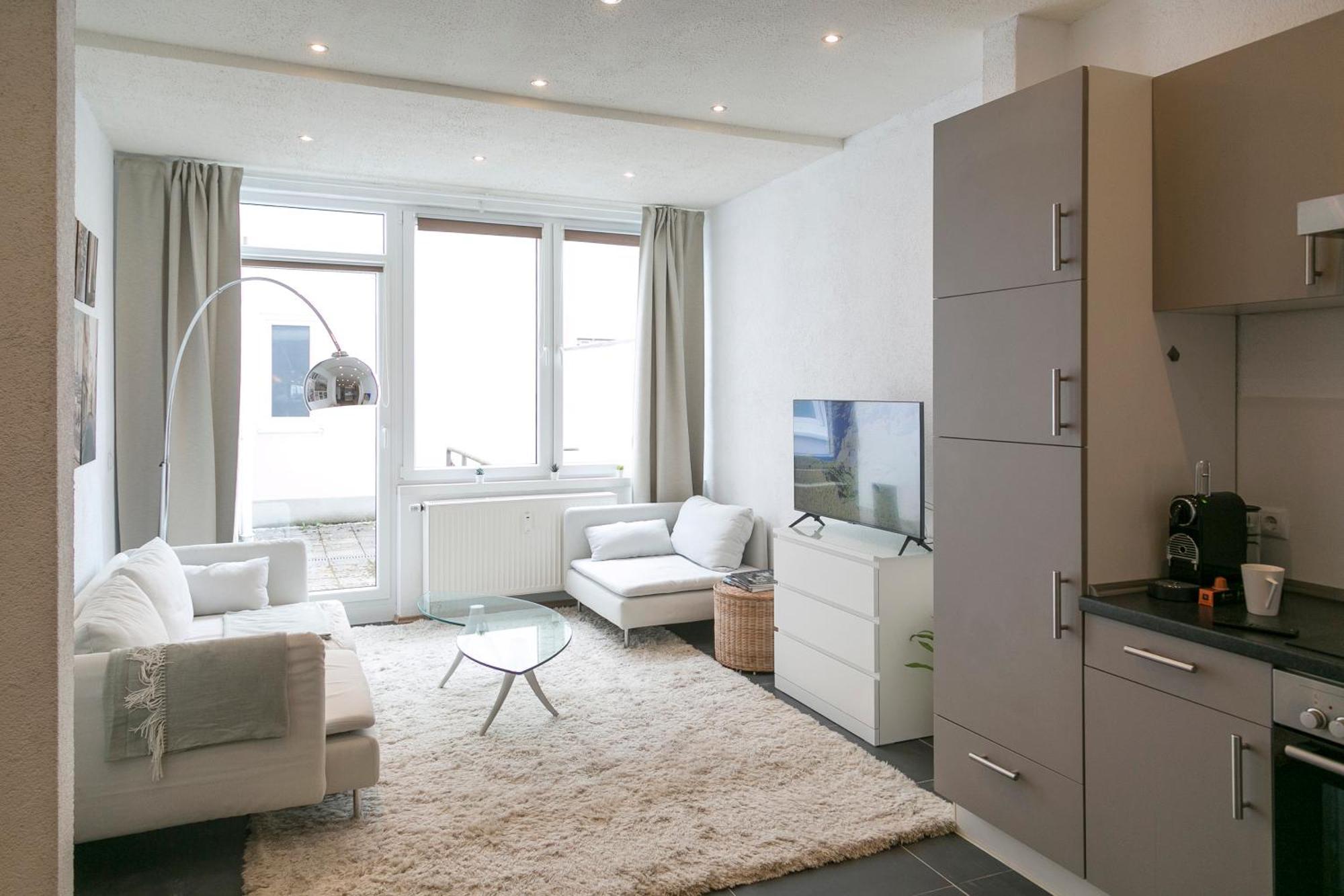I Innenstadt I King-Size-Bett I マイエン エクステリア 写真